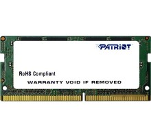 Модуль памяти Patriot Signature Line 4GB DDR4 SODIMM PC4-19200 PSD44G240082S