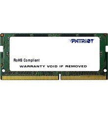 Модуль памяти Patriot Signature Line 4GB DDR4 SODIMM PC4-19200 PSD44G240082S