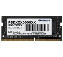 Модуль памяти Patriot Signature Line 4GB DDR4 SODIMM PC4-21300 PSD44G266641S