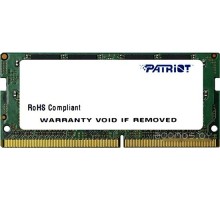 Модуль памяти Patriot Signature Line 8GB DDR4 SODIMM PC4-19200 PSD48G240082S