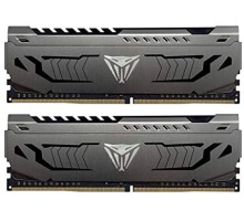 Модуль памяти Patriot Viper Steel 2x32GB DDR4 PC4-25600 PVS464G320C6K