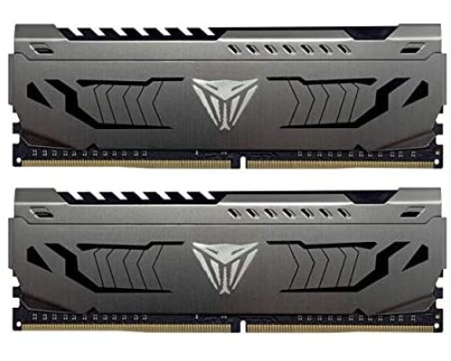 Модуль памяти Patriot Viper Steel 2x32GB DDR4 PC4-25600 PVS464G320C6K