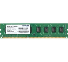 Модуль памяти Patriot Signature Line DDR3 2x4GB PC3-12800 [PSD38G1600K]