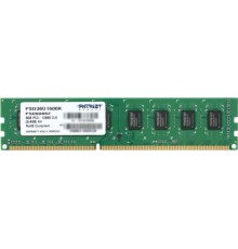 Модуль памяти Patriot Signature Line DDR3 2x4GB PC3-12800 [PSD38G1600K]