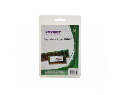 Модуль памяти Patriot Signature Line DDR3 2x4GB PC3-12800 [PSD38G1600K]