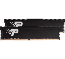 Модуль памяти Patriot Signature Premium Line 2x16GB DDR4 PC4-21300 PSP432G2666KH1