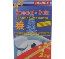 Соль для посудомоечной машины Reinex Spezial-Salz Spulmaschinen 2 кг