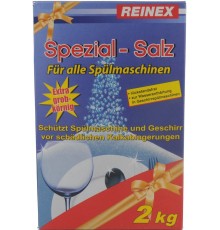 Соль для посудомоечной машины Reinex Spezial-Salz Spulmaschinen 2 кг