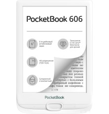 Электронная книга PocketBook 606 (белый)