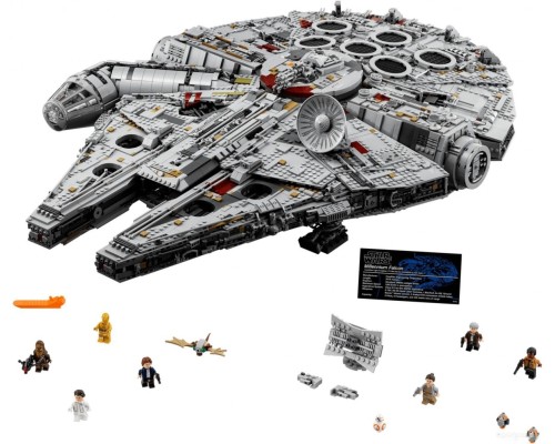 Конструктор Lego Star Wars 75192 Сокол Тысячелетия