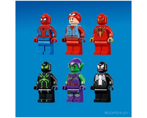 Конструктор Lego Super Heroes Нападение на мастерскую паука 76175