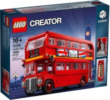 Конструктор Lego Creator 10258 Лондонский автобус