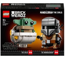 Конструктор Lego Star Wars 75317 Мандалорец и малыш