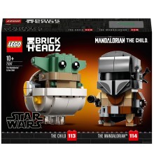 Конструктор Lego Star Wars 75317 Мандалорец и малыш