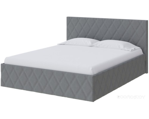 Кровать ProSon Fresco Savana Grey 200x200 (серый)