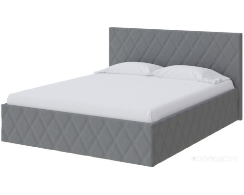 Кровать ProSon Fresco Savana Grey 200x200 (серый) Кровать ProSon Fresco Savana Grey 200x200 (серый)