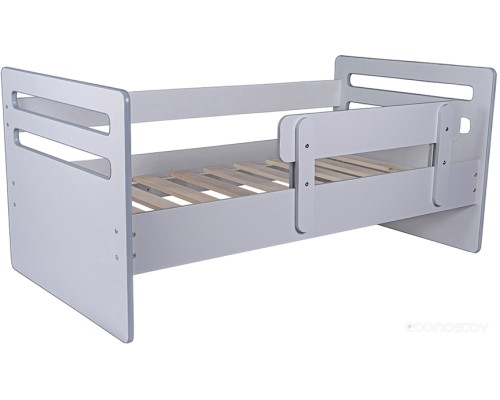 Кровать Pituso Amada J-504 80x160 (серый)