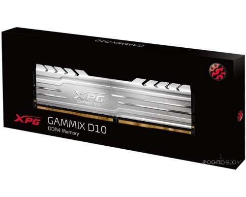 Модуль памяти A-Data GAMMIX D10 8GB DDR4 PC4-25600 AX4U32008G16A-SB10