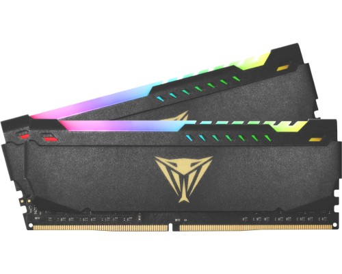 Модуль памяти Patriot Viper Steel RGB 2x8GB DDR4 PC4-28800 PVSR416G360C0K