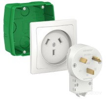 Розетка для электроплиты Schneider Electric Blanca BLNSK013231