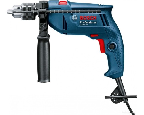 Ударная дрель Bosch GSB 550 Professional 06011A1023