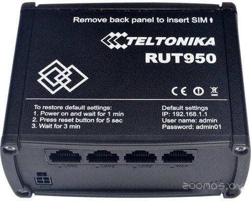 Беспроводной маршрутизатор Teltonika RUT950