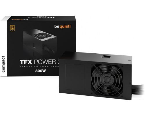 Блок питания be quiet! TFX Power 3 300W Gold BN323