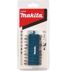 Набор бит Makita D-65028 (10 предметов)