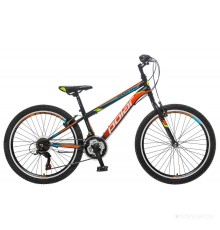 Велосипед Polar Sonic 24 (черный/оранжевый)