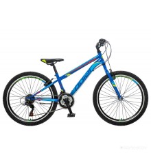 Велосипед Polar Sonic 24 (синий)