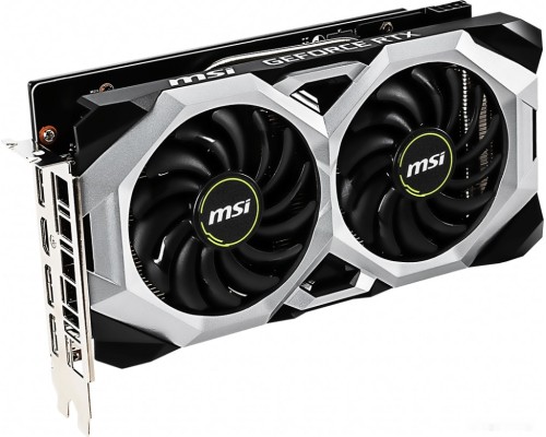 Видеокарта MSI GeForce RTX 2060 Ventus GP OC 6GB GDDR6