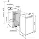 Однокамерный холодильник Liebherr IRd 4151 Prime