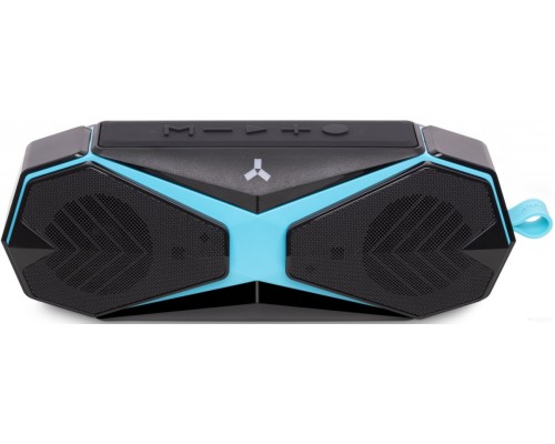 Портативная акустика AccesStyle Aqua Sport BT (черный/голубой)