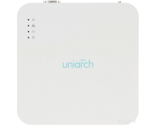 Видеорегистратор наблюдения Uniarch NVR-104LS-P4