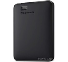 Внешний жёсткий диск Western Digital Elements Portable 2TB (WDBU6Y0020BBK)