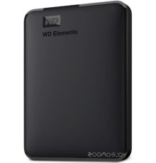 Внешний жёсткий диск Western Digital Elements Portable 2TB (WDBU6Y0020BBK)