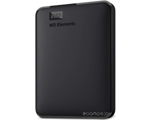 Внешний жёсткий диск Western Digital Elements Portable 2TB (WDBU6Y0020BBK)