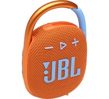 Портативная акустика JBL Clip 4 (оранжевый)