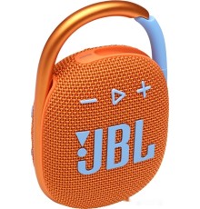 Портативная акустика JBL Clip 4 (оранжевый)