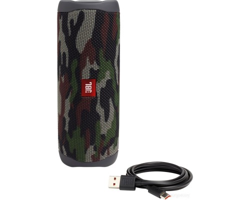 Портативная акустика JBL Flip 5 (камуфляж)