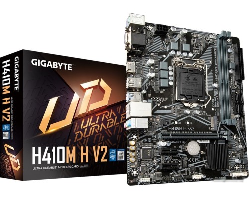 Материнская плата Gigabyte H410M H V2 (rev. 1.0)