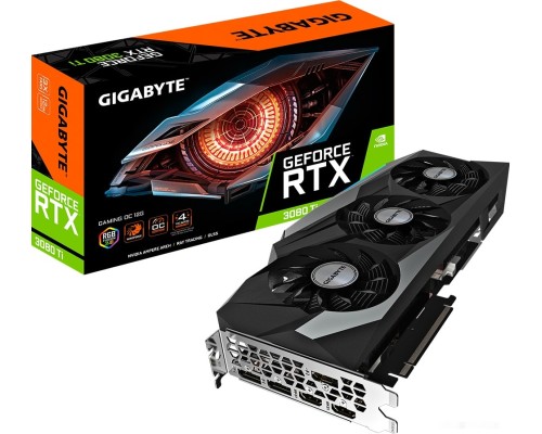 Видеокарта Gigabyte GeForce RTX 3080 Ti Gaming OC 12GB GDDR6X GV-N308TGAMING OC-12GD