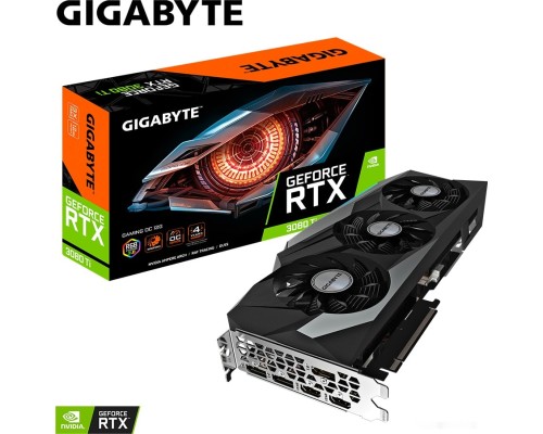 Видеокарта Gigabyte GeForce RTX 3080 Ti Gaming OC 12GB GDDR6X GV-N308TGAMING OC-12GD