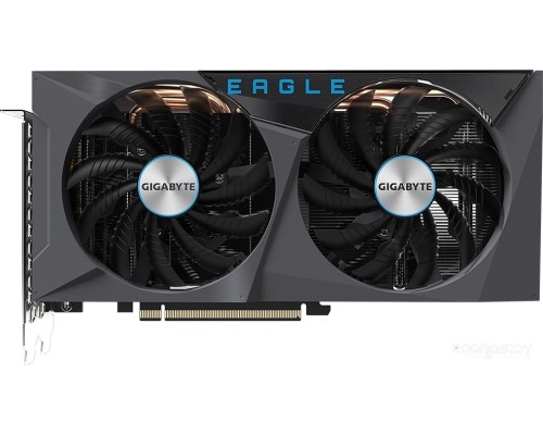 Видеокарта Gigabyte GeForce RTX 3060 Eagle OC 12GB GDDR6 GV-N3060EAGLE OC-12GD