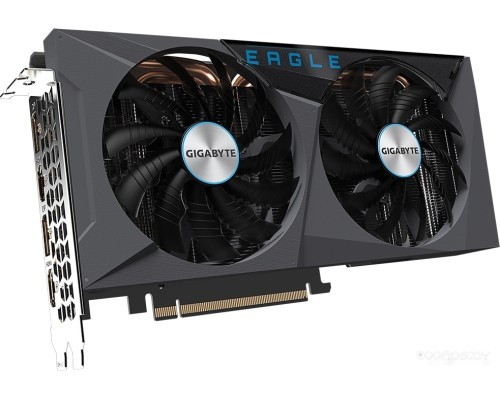 Видеокарта Gigabyte GeForce RTX 3060 Eagle OC 12GB GDDR6 GV-N3060EAGLE OC-12GD