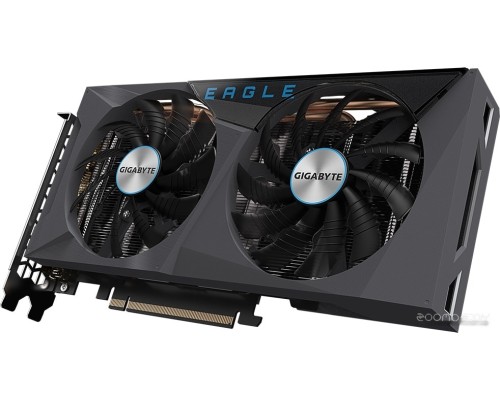 Видеокарта Gigabyte GeForce RTX 3060 Eagle OC 12GB GDDR6 GV-N3060EAGLE OC-12GD