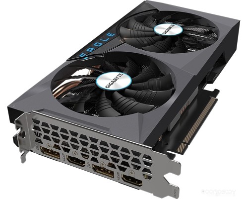 Видеокарта Gigabyte GeForce RTX 3060 Eagle OC 12GB GDDR6 GV-N3060EAGLE OC-12GD