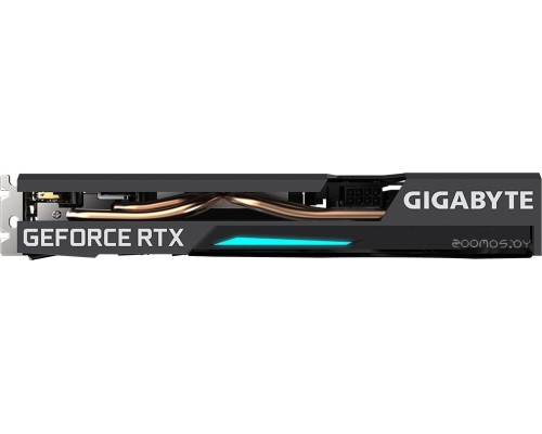 Видеокарта Gigabyte GeForce RTX 3060 Eagle OC 12GB GDDR6 GV-N3060EAGLE OC-12GD