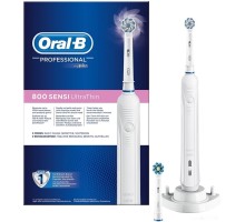 Электрическая зубная щетка Oral-B Pro 800 Sensi UltraThin D16.524.3U