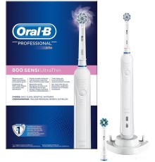 Электрическая зубная щетка Oral-B Pro 800 Sensi UltraThin D16.524.3U